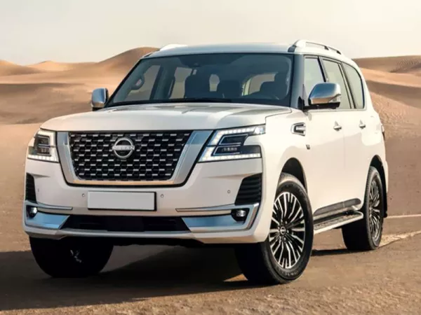 Dịch  vụ thay Kính chắn gió xe Nissan Patrol tận nơi